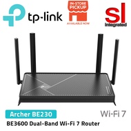 Tp-link Archer BE230 BE3600 Dual-Band Wi-Fi 7 Router