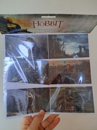 魔戒 哈比人系列 紐西蘭 郵票 Hobbit