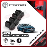 PROTON 𝐃𝐎𝐎𝐑 𝐂𝐇𝐄𝐂𝐊 𝐀𝐑𝐌 Protector Cover X50 X70 X90 S70 Anti Rust Protector Cover Accessories Bodykit 