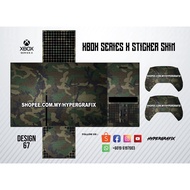XBOX SERIES X  STICKER SKIN COLOUR DESIGN 67