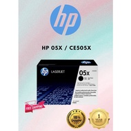 HP 05X / CE505X ORIGINAL BLACK LASERJET TONER CARTRIDGE