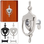 6 inch Zinc Alloy Door Knocker for Steel Doors 1.38inch to 1.97inch Door Thickness Wood with 14 mm S