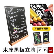 Small Blackboard Stand Display a4 a4 Hanging