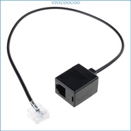 VIVI Easy to Use Networking to Telephone Adapter RJ45 to RJ11 Cable 35cm 13 78in