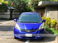【FB搜尋桃園阿承】本田 超人氣FIT頂級 2012年 1.5CC 藍色 二手車 中古車