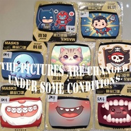 Face Mask Face Mask Horror Face Mask Superhero CatFace Skeleton Face Mask White Teeth Face Mask