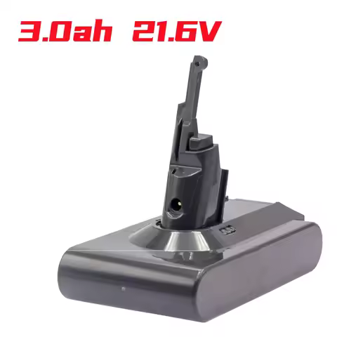 Rechargeable battery for Dyson 21.6v V8 Absolute Animal Exclusive Fluffy SV10 Vacuum Cleaner Battery