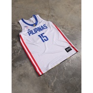 GILAS 2025 PILIPINAS JUNE MAR FAJARDO 15 WHITE | JERCITY CLASSICS