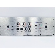 Bluetooth Speaker Plate Zk-502t Moving Clock + MIC AM100F Composite Materials Slot 5x23cm.measure Th