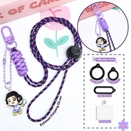 GANTUNGAN Hanger hp NeckTALI Phone Lanyard ID Card Strap - GH001
