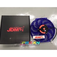 SARD & JDM 🇯🇵 Radiator HighSpeed Fan 12'"/14"inch JDM Blue 2 way 255W HP Universa