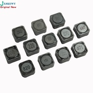 5pcs CDRH127 SMD Power Shielded Inductance CD127R 12*12*7mm Inductor 1/2.2/3.3/4.7uh 10 22UH 33 47 1