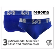 RENOMA Silky Soft Premium Bamboo Euro Mini Brief (REM8053)