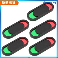 Shrimp Preferred ID Board 5 Pieces Singing Occupying Slider Bathroom Logo Open Privacy Public Toilet