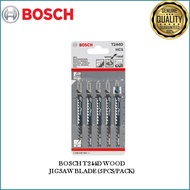 BOSCH T244D WOOD JIGSAW BLADE (5PCS/PACK)