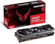 PowerColor Red AMD Radeon 7900 GRE 16GB GDDR6 Graphics Card