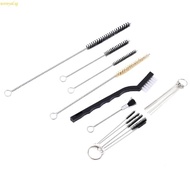 weroyal Cleaning Kit 17pcs Set Air Brush  Guns Cleaning Kit for Effective Cleaning Accessories Repair Part Tool