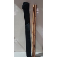 Arnis Kamagong or Yantok with Case