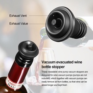 Wine Stopper Resealable Wine Pump Vacuum Stoppers Vacuum Wine Stopper Silicone Wine Saver Vacuum Stoppers Practical Wine Saver Stoppers for Kitchen Supplies Wine Bottle Tools