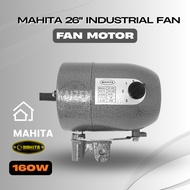 MAHITA INDUSTRY STAND /  WALL FAN ( MOTOR ONLY ) 26 INCI FAN SF650 100% COPPER MOTOR