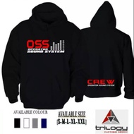 HOODIE JUMPER SOUND SYSTEM OSS OPERATOR SOUND SYSTEM REAL FLEECE