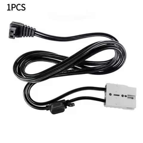 10A Cable With Plug For Plug Power Cord Set 50A 2 Pin Plug Refrigerator Charging Cable 10A 12V Lead 