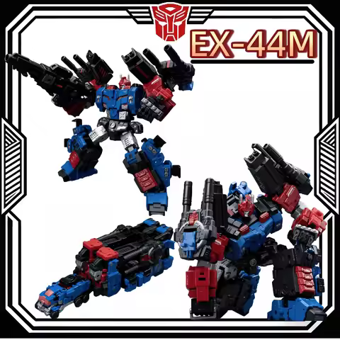 In Stock Transformation Toys Iron Factory IF EX-44M EX44M Ultra Magnus Commander Mirror version Acti