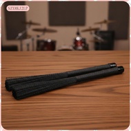 [szxmkj2lp] Nylon Drum Brushes Wrapped Grip Drum Brushes Percussion Lightweight Drumsticks Soft-Touc