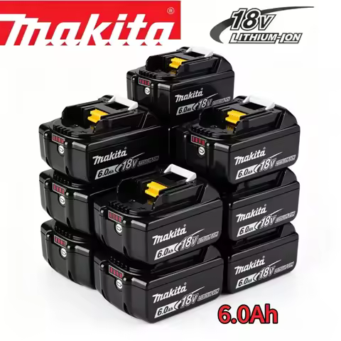 2026 100% original Makita BL1830 Battery 18V 9000mAh 6.0Ah Battery BL1830 BL1815 BL1860 BL1840 Tool 