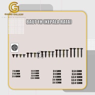 210 FH - FLAT HEAD Bolts/SCREW Bolts/FLAT HEAD TAPPING SCREW - 2000PCS