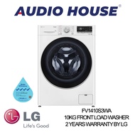 LG FV1410S3WA  10KG FRONT LOAD WASHER  COLOUR: WHITE  WATER EFFICIENCY LABEL: 4 TICKS***2 YEARS WARRANTY BY LG***