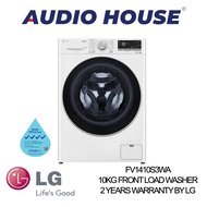 LG FV1410S3WA  10KG FRONT LOAD WASHER  COLOUR: WHITE  WATER EFFICIENCY LABEL: 4 TICKS***2 YEARS WARR