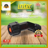 lv orange cone nozzle , nozzle inter sprayer - sparepart inter sprayer