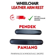 [READYSTOCK MALAYSIA] SPARE PART ARM REST WHEELCHAIR [PER PIECES/SATU BIJI]