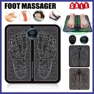 EMS Electric Foot Massager Deep Kneading Shiatsu Therapy Massage Relieve Fatigue Feet Acupuncture Stimulator Massager