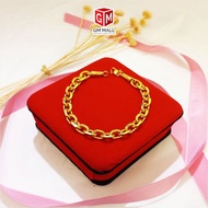 Cop 916 Emas Bangkok Emas Korea GM Mall Bracelet Sauh