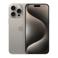 Apple iPhone 15 Pro Max 手機 256GB 原色鈦金屬 -