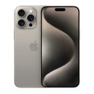 Apple iPhone 15 Pro Max 手機 256GB 原色鈦金屬 預計7個工作日内發貨 -