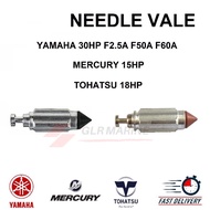 YAMAHA 15HP 18HP 30HP 40HP NEEDLE VALVE MERCURY TOHATSU - GLR MARINE