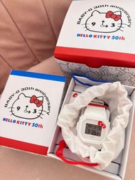 日本版 CASIO BABY-G HELLO KITTY  BGD-565KT-7JR 日本版