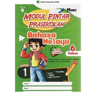 6 YEAR OLD MALAY PRESCHOOL SMART MODULE BOOK 1