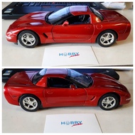 Hot Wheels 1998 C5 CORVETTE 2000 Candy Red Preloved Mattel Diecast Car Model Collector Toys Vintage 