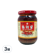 安安食品 麻辣醬  380g  3罐