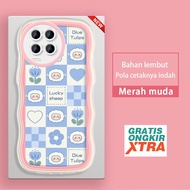 Realme 9 9i 9pro 8 8i 8pro Pro Plus 5G 4G realmi Case Plaid Sheep Sheep Sheep hp Casing jelly access