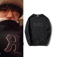 Jaehyuk TREJO RRL PREMIUM FLEECE SWEATER KPOP