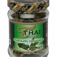 Thai Heritage Dried Kaffir Lime Leaves 4g {Made in Thailand}