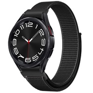Dây đeo vòng nylon vừa vặn nhanh không có khe hở cho đồng hồ Samsung Galaxy Watch 7 6 5 4 40mm 44mm