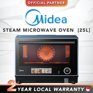 Midea 25L Steam Microwave Oven (MMO25XHA)