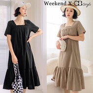 SG LOCAL WEEKEND X OB DESIGN CASUAL WOMEN CLOTHES LOOSE A-LINE TIERED LONG MAXI DRESS S-XXXL PLUS SIZE