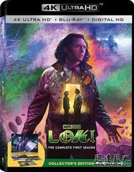 迅達4K UHD藍光影片4K1745-洛基 第一季 Loki Season 1 (2021)(2碟裝)HDR10 